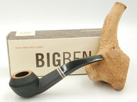 BigBen Classic 472 black matte nature top