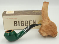 BigBen Classic 472 Green matte Nature Top
