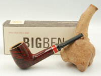 BigBen Golden Root 108 2tone red polish double brass red acrylic