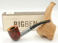 BigBen Mavyn 2tone red polish - gun matte frame - black stem