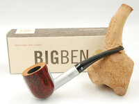 BigBen Mavyn 2tone red polish nature top - allu matte frame - black stem