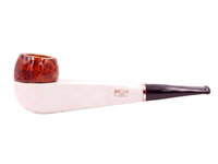 BigBen Phoenix white polish briar tan polish top