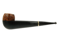 BigBen Phoenix black matte briar tan polish top