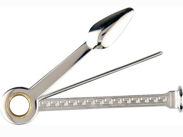 Pipe tool 3 parts metal