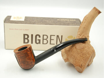 BigBen Mavyn tan - nature top - black matte frame - black stem