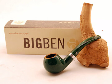 BigBen Sylvia green polish 842 nature top - green stem