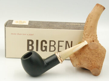 BigBen Phantom black matte 420 with horn stem