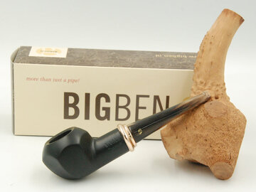 BigBen Phantom black matte 495 with horn stem