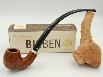 BigBen Churchwarden SilverShaddow 200 tan polish