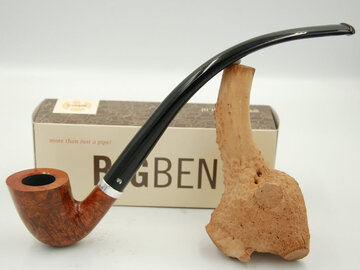 BigBen Churchwarden tan polish 555