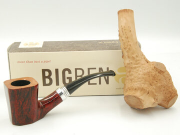 BigBen Standing 740 2tone red polish nature top