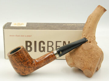 BigBen Golden Root 108 tan nature top brass ring