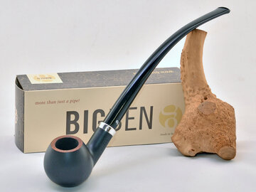 BigBen Churchwarden black matte 542 nature top
