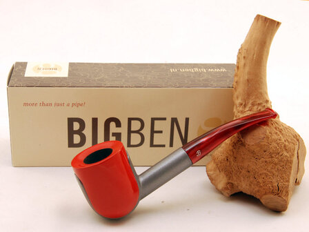 BigBen Mavyn red pol - gun matte frame - red stem (filter)