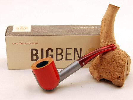 BigBen Mavyn red pol - nature top - gun matte frame - red stem (filter)
