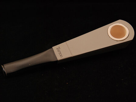 TATTOO pipe grey matte ceramic bowl