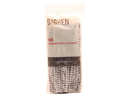 BigBen Premium Pijpragers (80-er) borstel brown & white