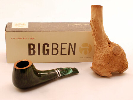 BigBen Bora 2-tone green 571 with nature top