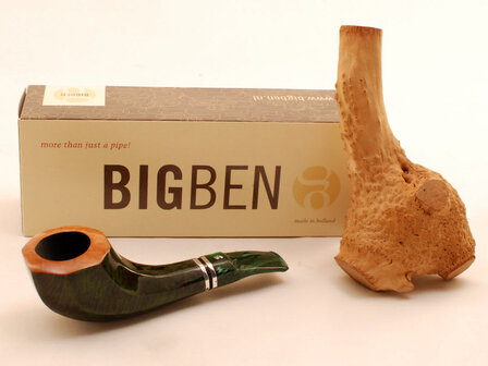 BigBen Bora 2-tone green 574 with nature top