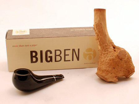 BigBen Pipo black polish