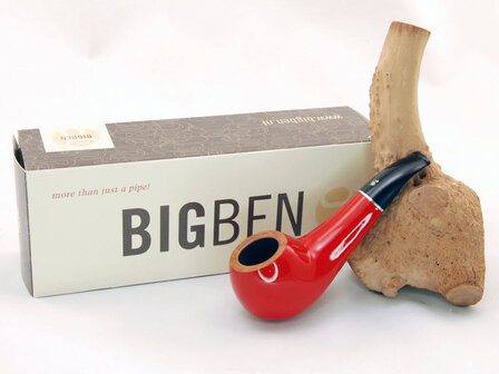 BigBen Ranger Red polish nature top