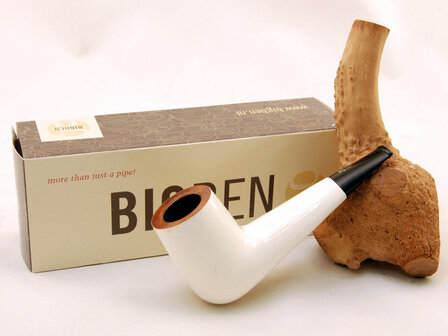 BigBen Boomer white polish - nature top