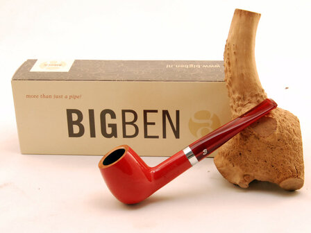 BigBen Sylvia red polish 808 nature top - red stem