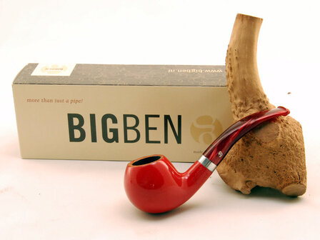 BigBen Sylvia red polish 842 nature top - red stem