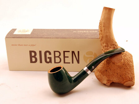 BigBen Sylvia green polish 802 nature top - green stem