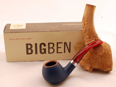 BigBen Sylvia blue matte 842 nature top - red stem
