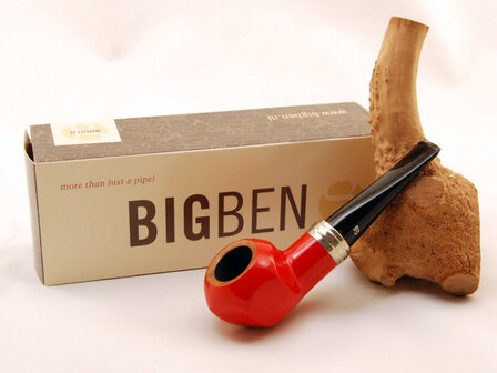 BigBen Phantom red polish 495 with black mouthpiece