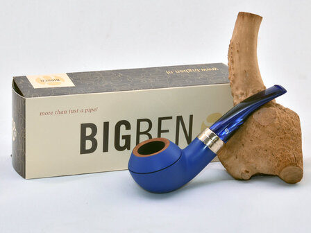 BigBen Phantom blue matte 427 with blue mouthpiece - nature top