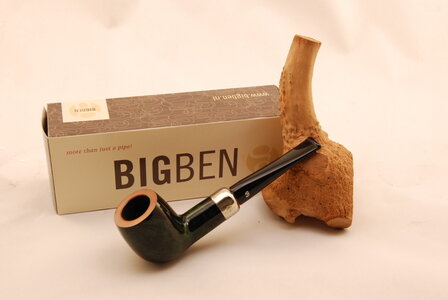 BigBen Mistral two-tone green 404 black mouthpiece