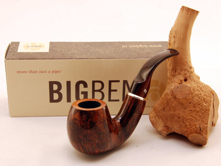 BigBen Odeon tan polish 200 silver ring cumberland mouthpiece - nature top