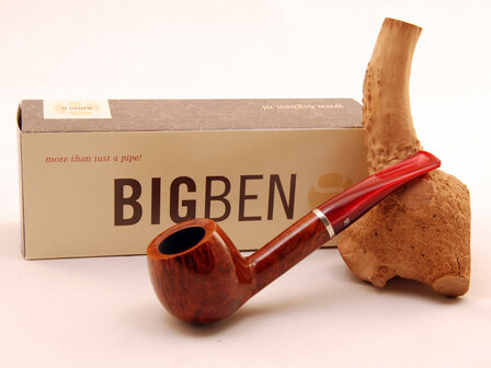 BigBen Royal Prince 228 nature nickel ring red acrylic mouthpiece