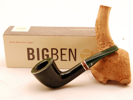 BigBen Caprice 2-tone green 429 with green mouthpiece