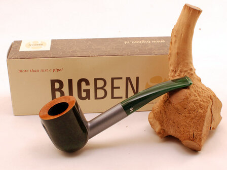 BigBen Mavyn 2tone green - nature top - gun matte frame - green stem