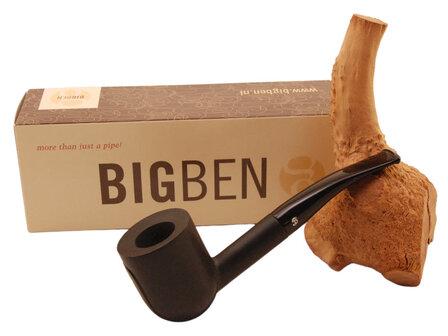 BigBen Mavyn black matte - black matte frame - black stem