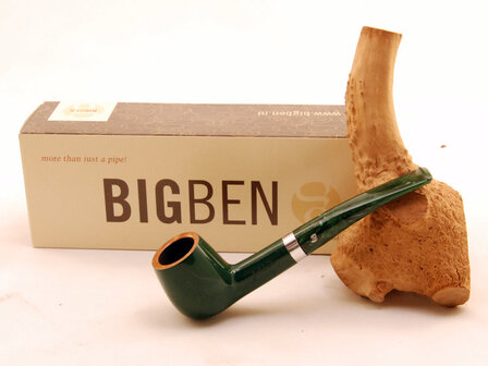 BigBen Sylvia green polish 808 nature top - green stem