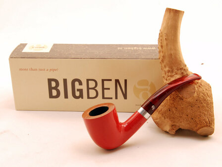 BigBen Sylvia red polish 855 nature top - red stem
