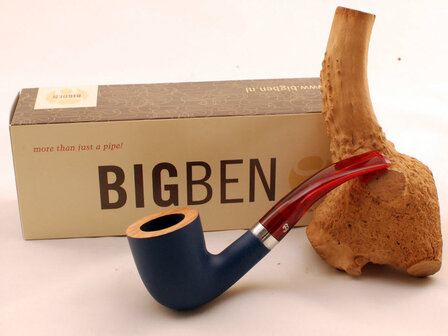 BigBen Sylvia blue matte 855 nature top - red stem