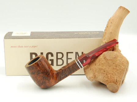 BigBen Maestro 409 tan polish red stem