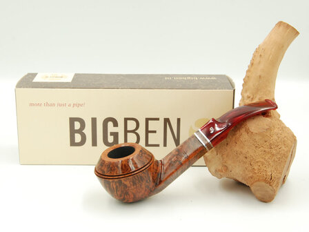 BigBen Maestro 470 tan polish red stem