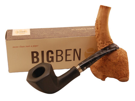 BigBen Starlight 141 black matte - silver ring fantasy grey acrylic stem