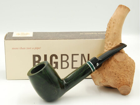 BigBen Jade 109 two-tone green (double allu &amp; green ring)