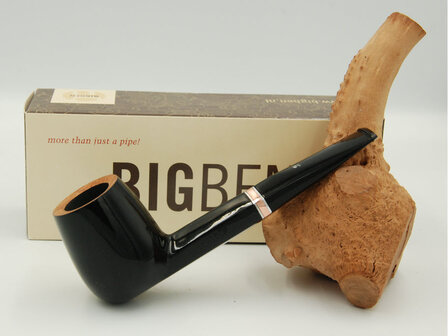 BigBen Pipe of the Year 2024 black high polish nature top acrylic stem