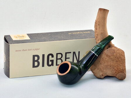 BigBen Bora 2-tone green 577 with nature top