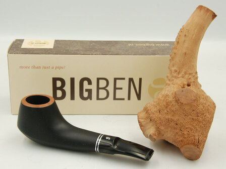BigBen Bora black mat 576 nature top