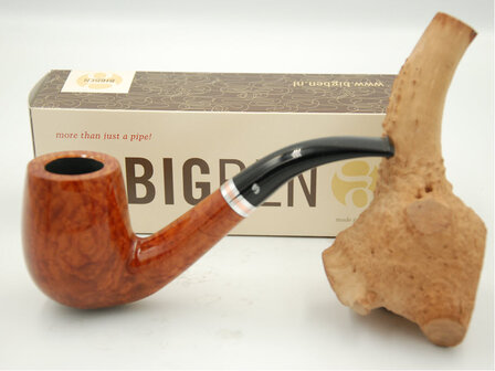 BigBen Giant 436 Nature polish - double allu &amp; copper ring black stem