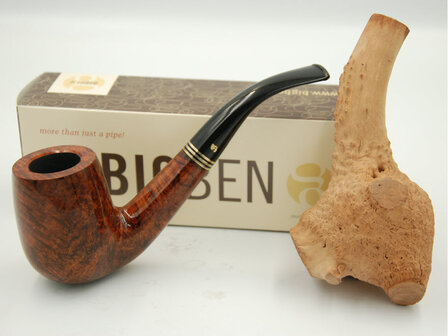 BigBen Giant Tan polish 436 tripple brass black stem